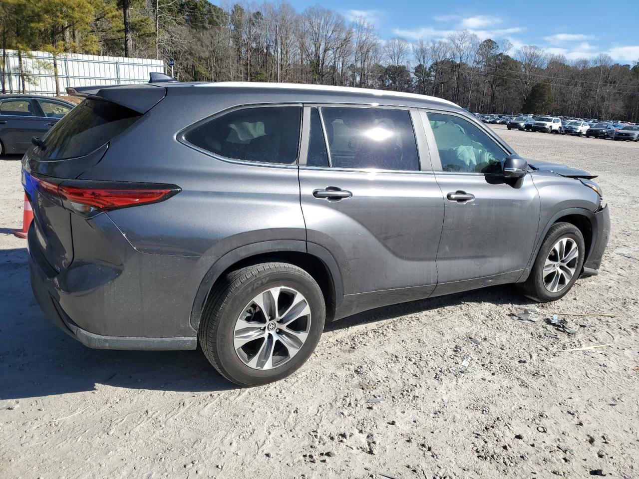 2023 TOYOTA HIGHLANDER L VIN:5TDKDRAH7PS006987