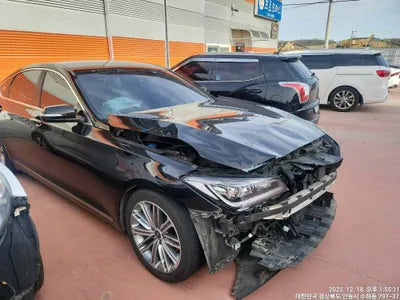 2017 Genesis G80 KMHGL41DDHU213108 VIN:KMHGL41DDHU213108