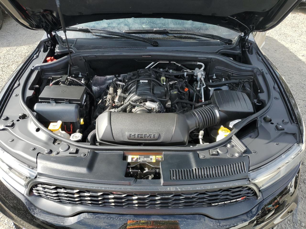 2023 DODGE DURANGO R/T VIN:1C4SDHCT3PC616883
