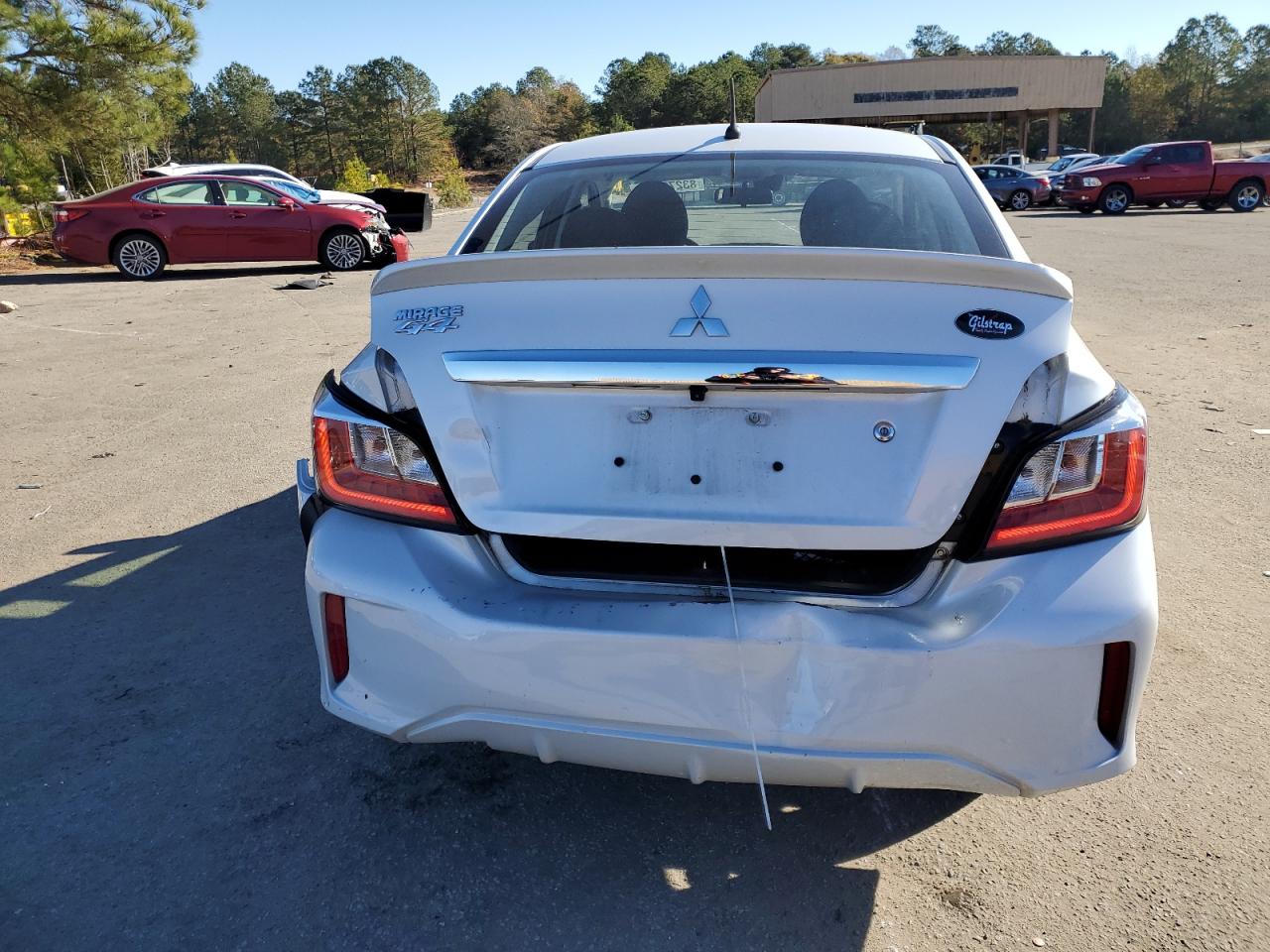 2023 MITSUBISHI MIRAGE G4 ES VIN:ML32FUFJ7PHF03914