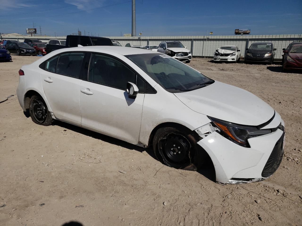 2023 TOYOTA COROLLA LE VIN:5YFB4MDE6PP012275