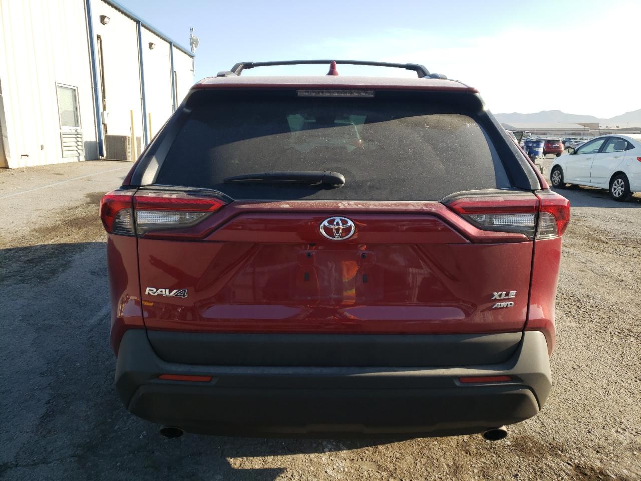 2022 TOYOTA RAV4 XLE VIN:2T3P1RFV8NW281227