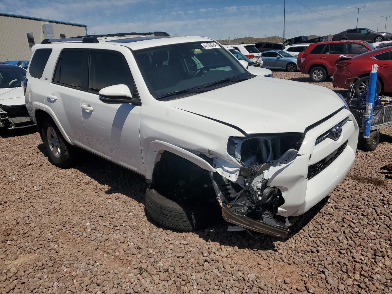 2023 TOYOTA 4RUNNER SE VIN:JTENU5JR6P6154171