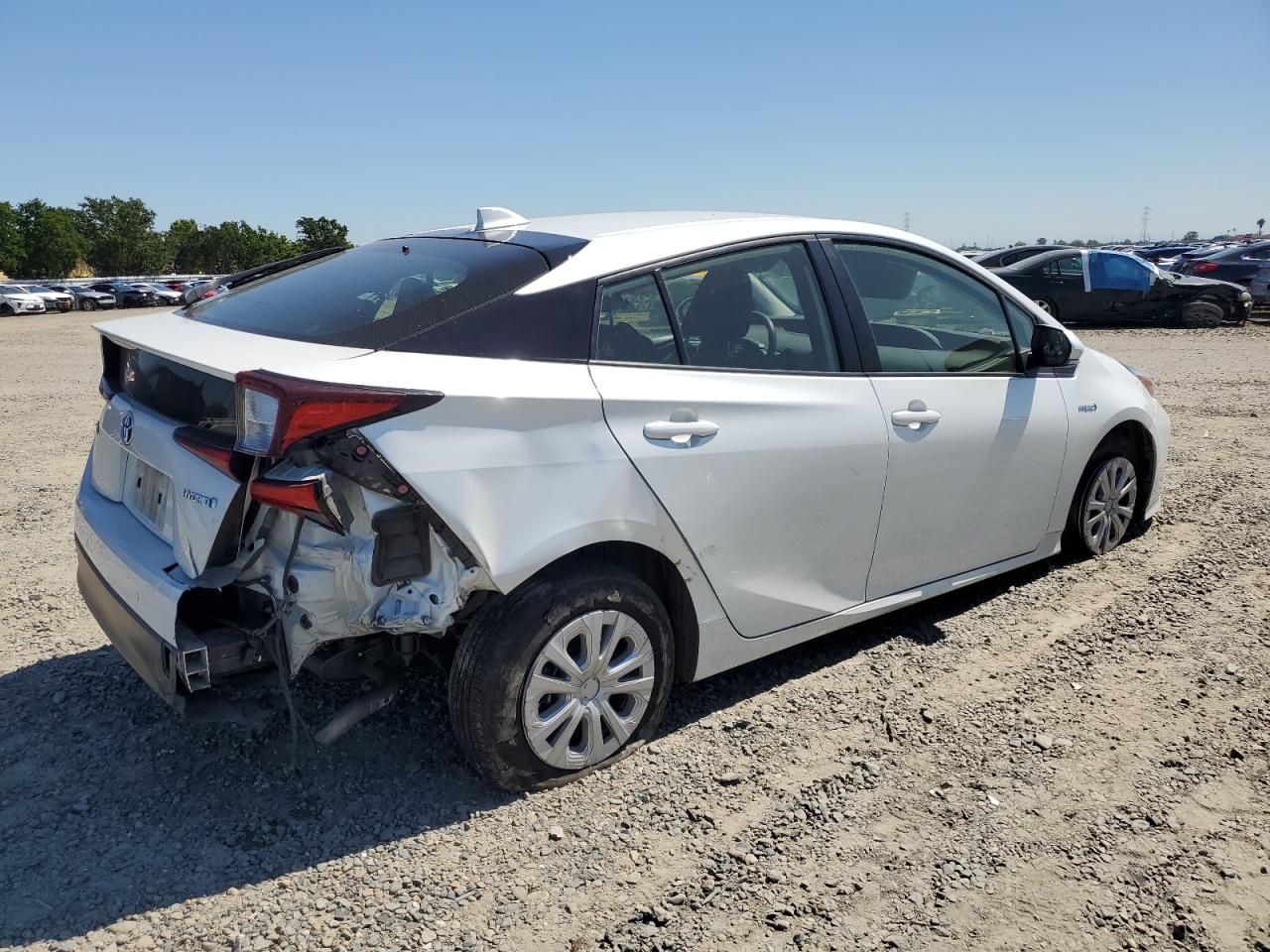 2022 TOYOTA PRIUS NIGHT SHADE VIN:JTDKAMFU4N3156376