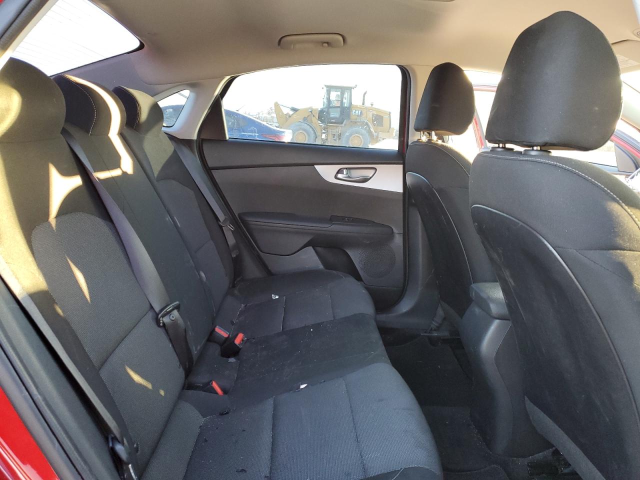2022 KIA FORTE FE VIN:3KPF24AD5NE465448