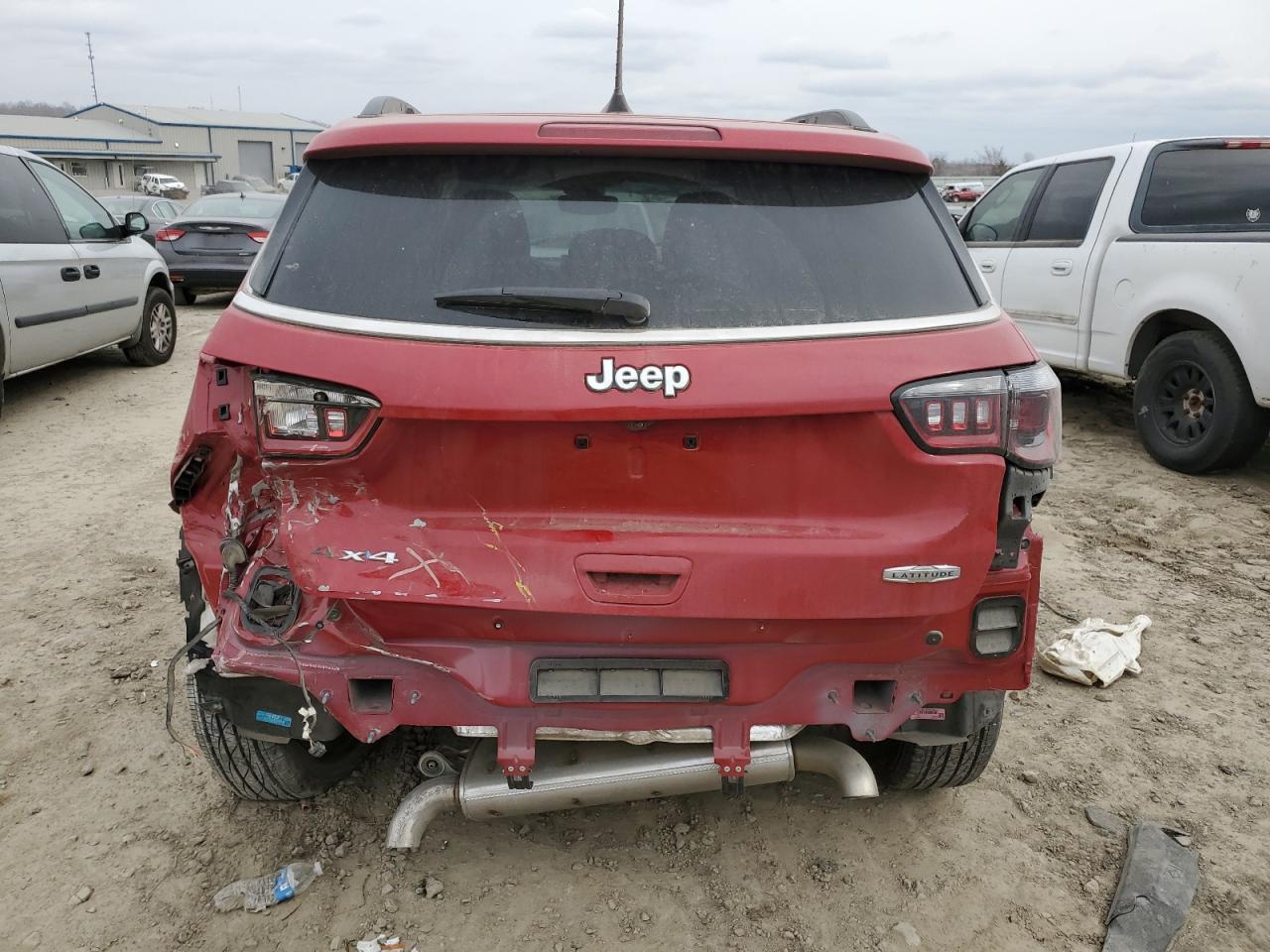 2023 JEEP COMPASS LATITUDE VIN:3C4NJDBN6PT550660