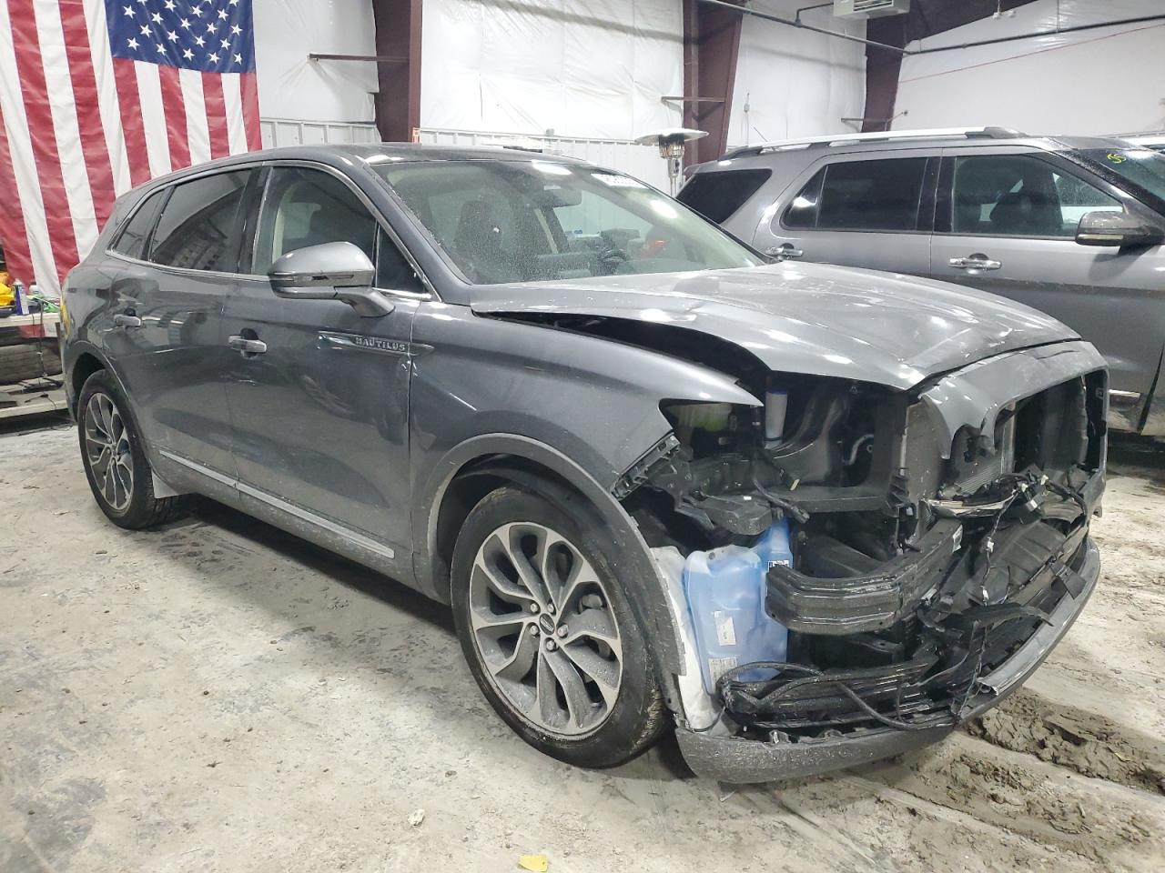 2022 LINCOLN NAUTILUS RESERVE VIN:2LMPJ6K92NBL06648