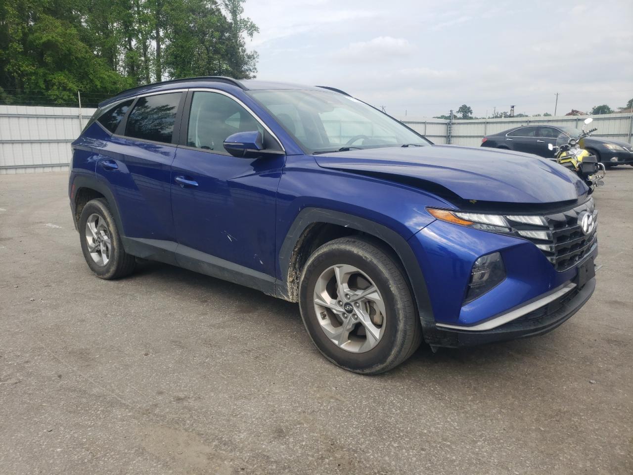 2022 HYUNDAI TUCSON SEL VIN:5NMJBCAEXNH030852