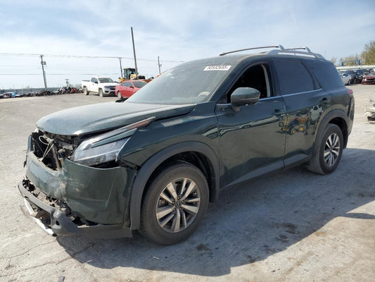 2022 NISSAN PATHFINDER SL VIN:5N1DR3CA0NC242799