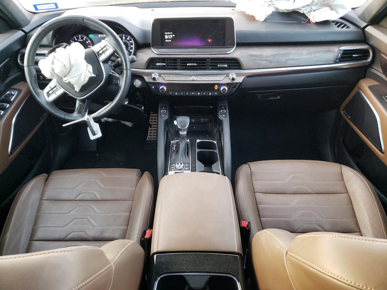 2022 KIA TELLURIDE SX VIN:5XYP5DHC9NG211835
