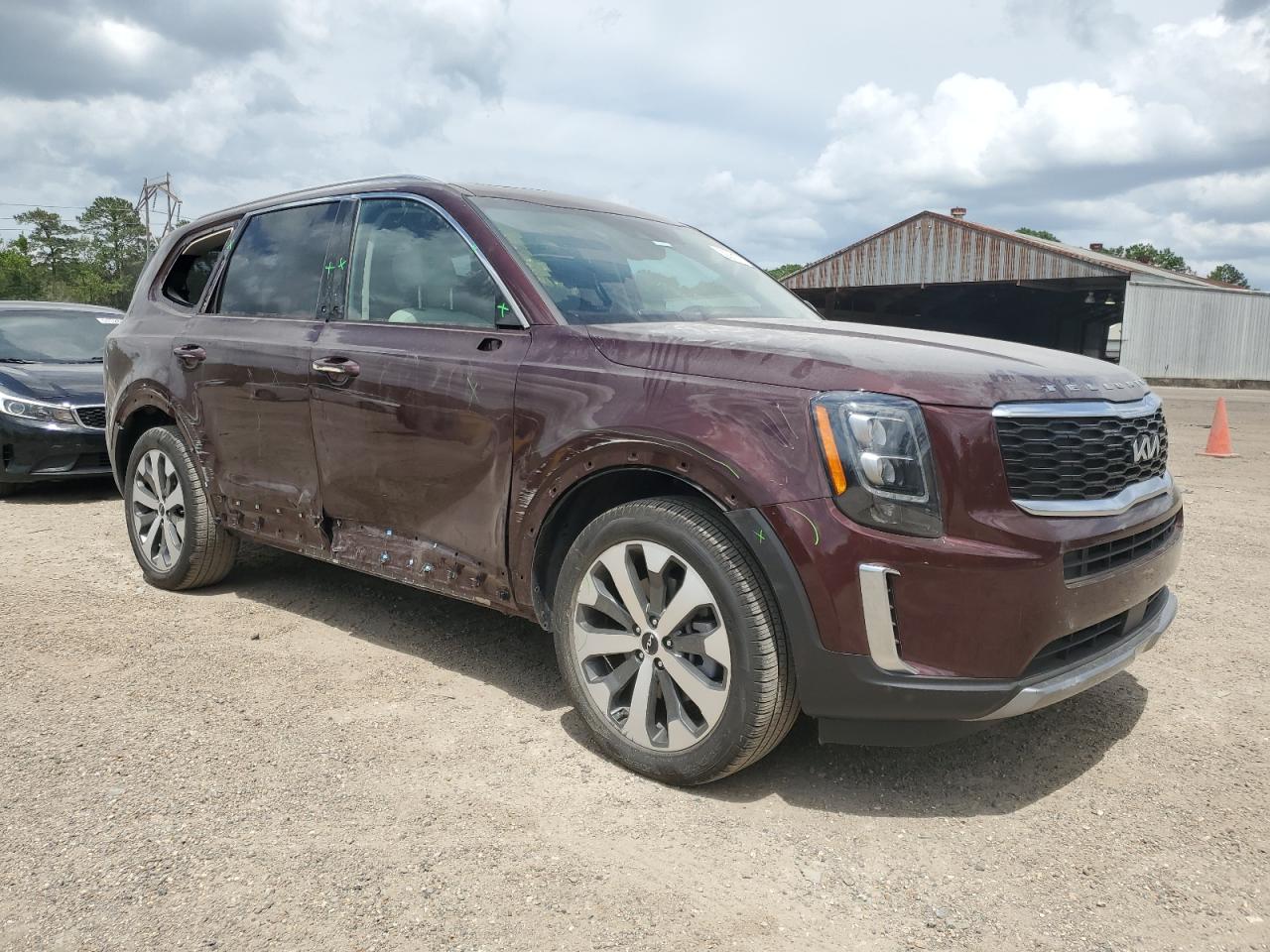 2022 KIA TELLURIDE EX VIN:5XYP34HC0NG261612
