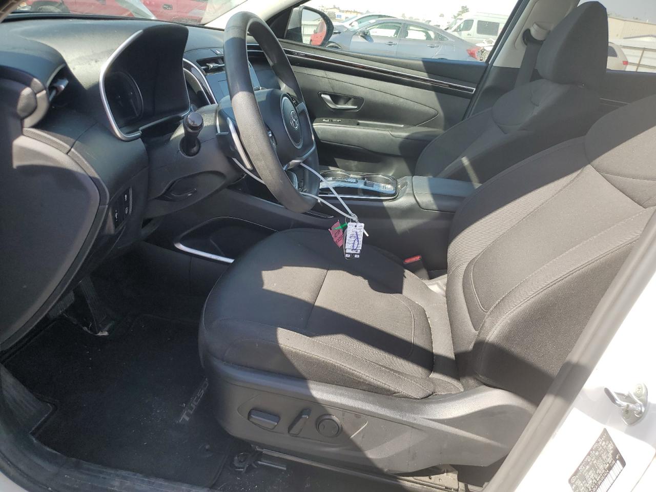 2022 HYUNDAI TUCSON BLUE VIN:KM8JBCA19NU063424