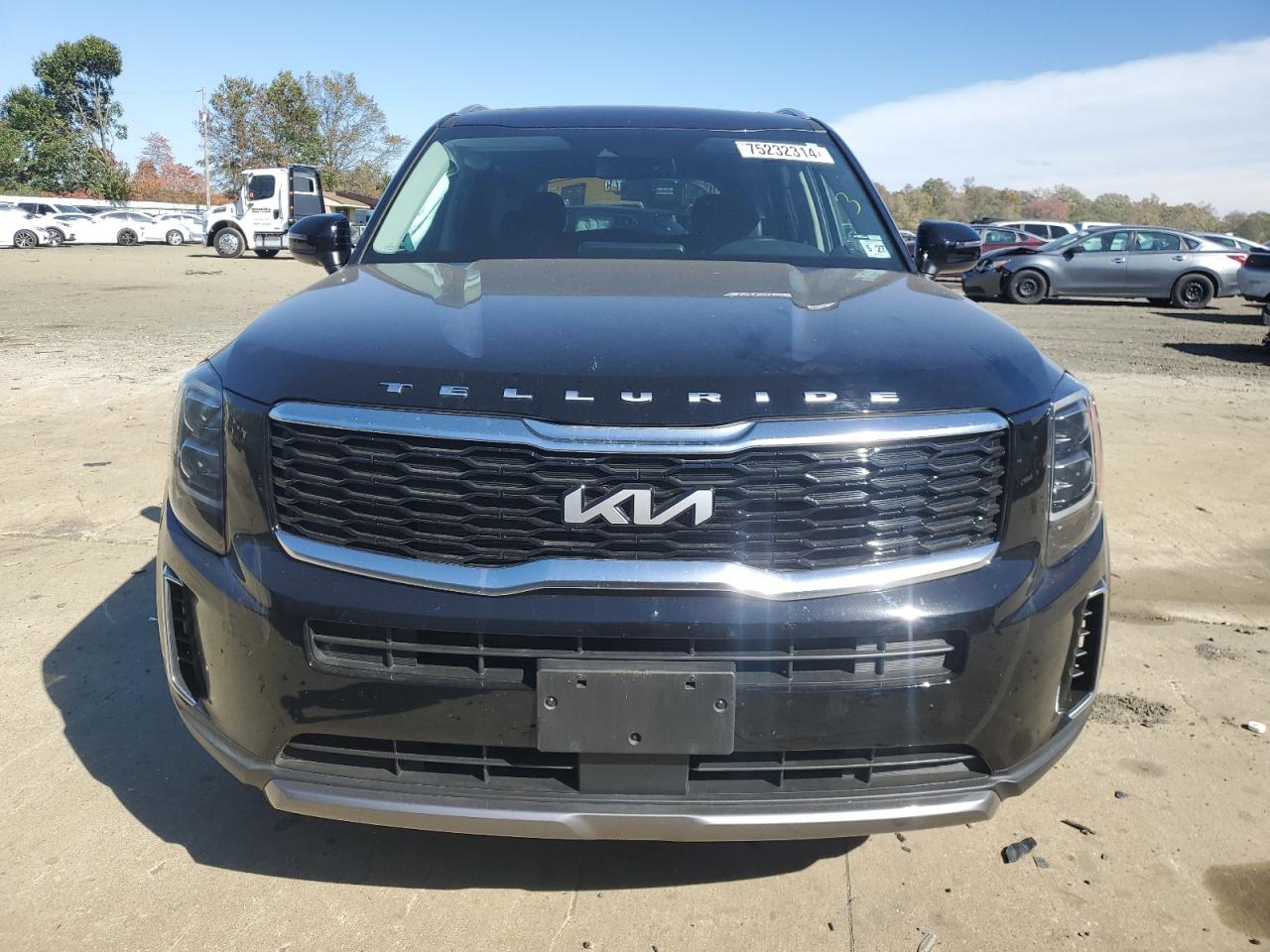2022 KIA TELLURIDE EX VIN:5XYP34HC1NG285241