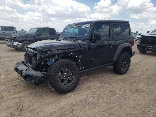 2023 JEEP WRANGLER SPORT VIN:1C4HJXAG3PW672856