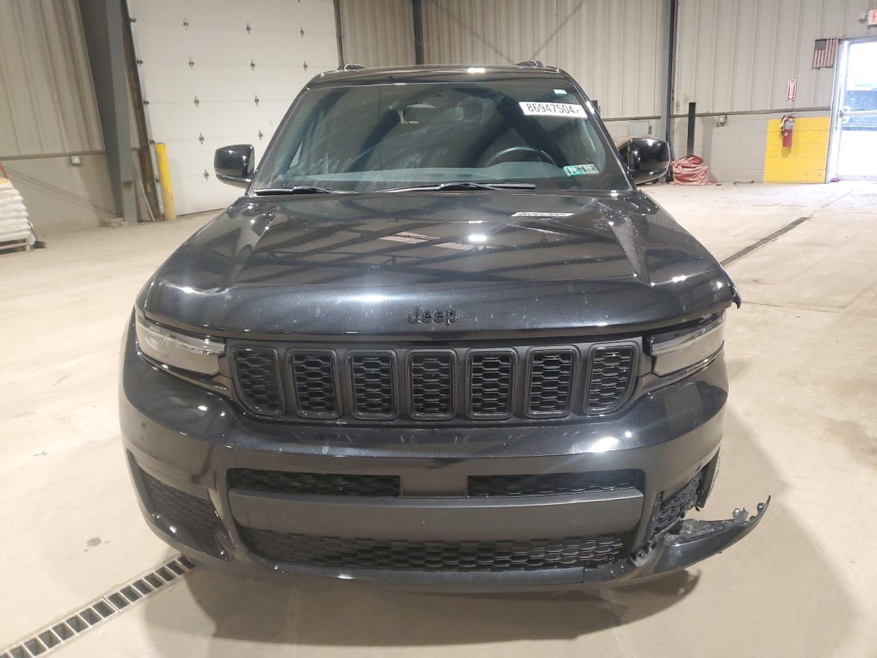 2022 JEEP GRAND CHEROKEE L LAREDO VIN:1C4RJKAGXN8602053