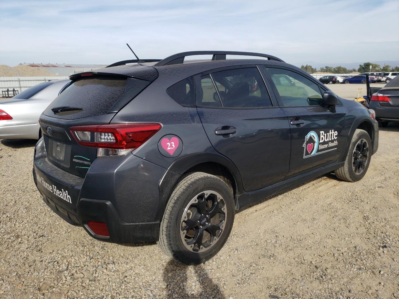 2023 SUBARU CROSSTREK  VIN:JF2GTABC6P8272035