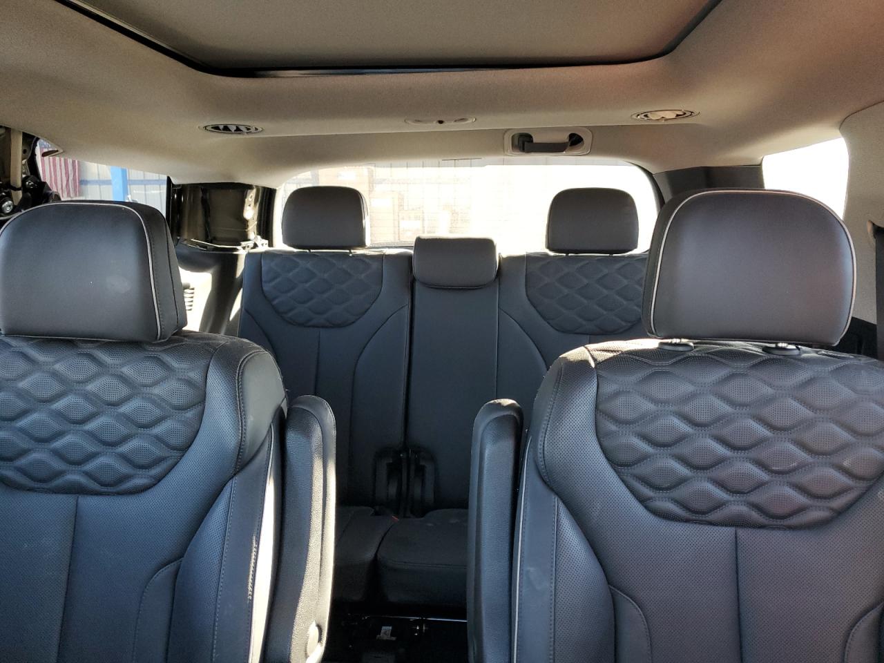 2022 HYUNDAI PALISADE LIMITED VIN:KM8R5DHE9NU381553