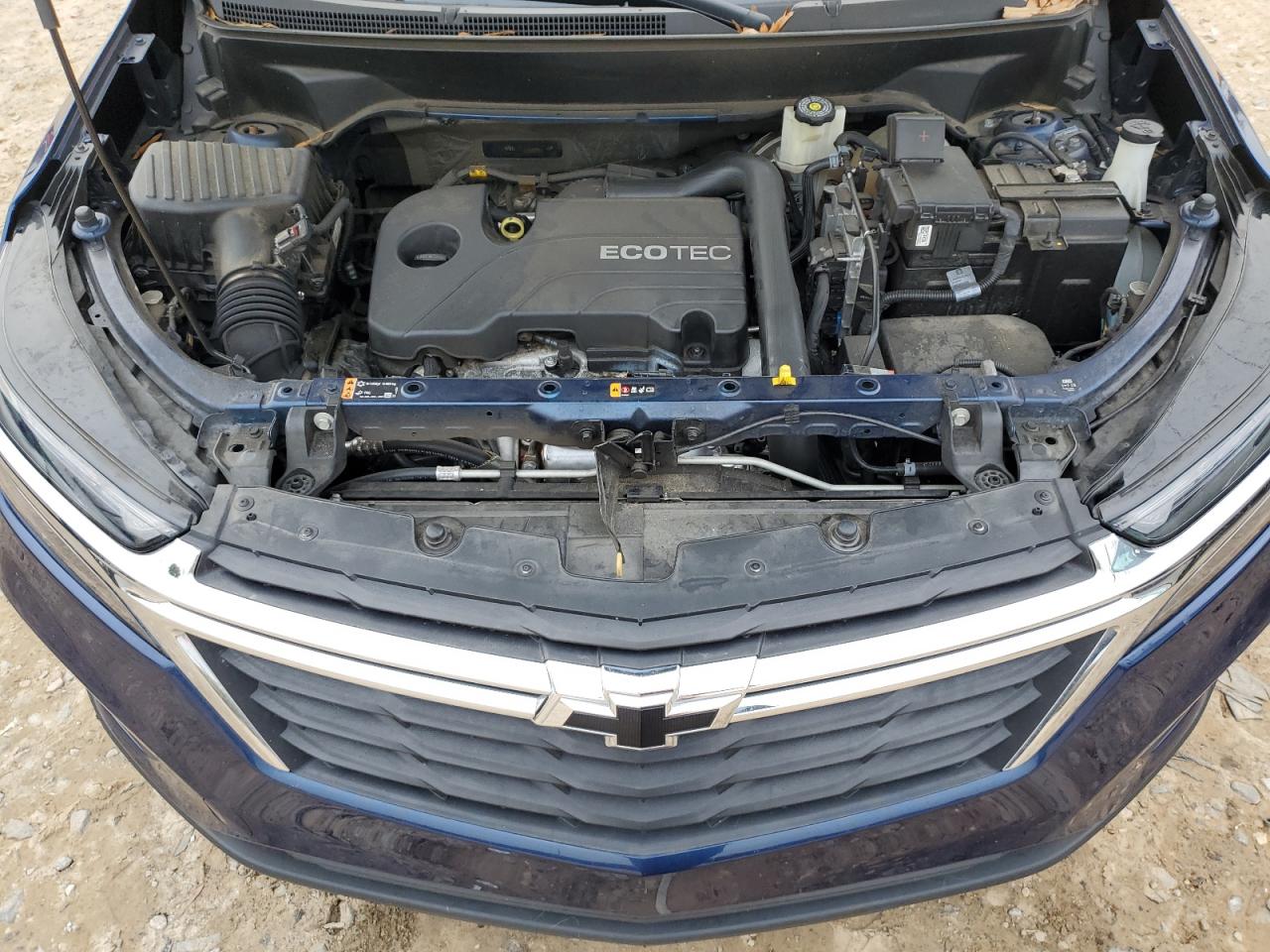 2022 CHEVROLET EQUINOX LS VIN:3GNAXHEV8NS231383