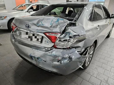 2016 Toyota Camry VIN: