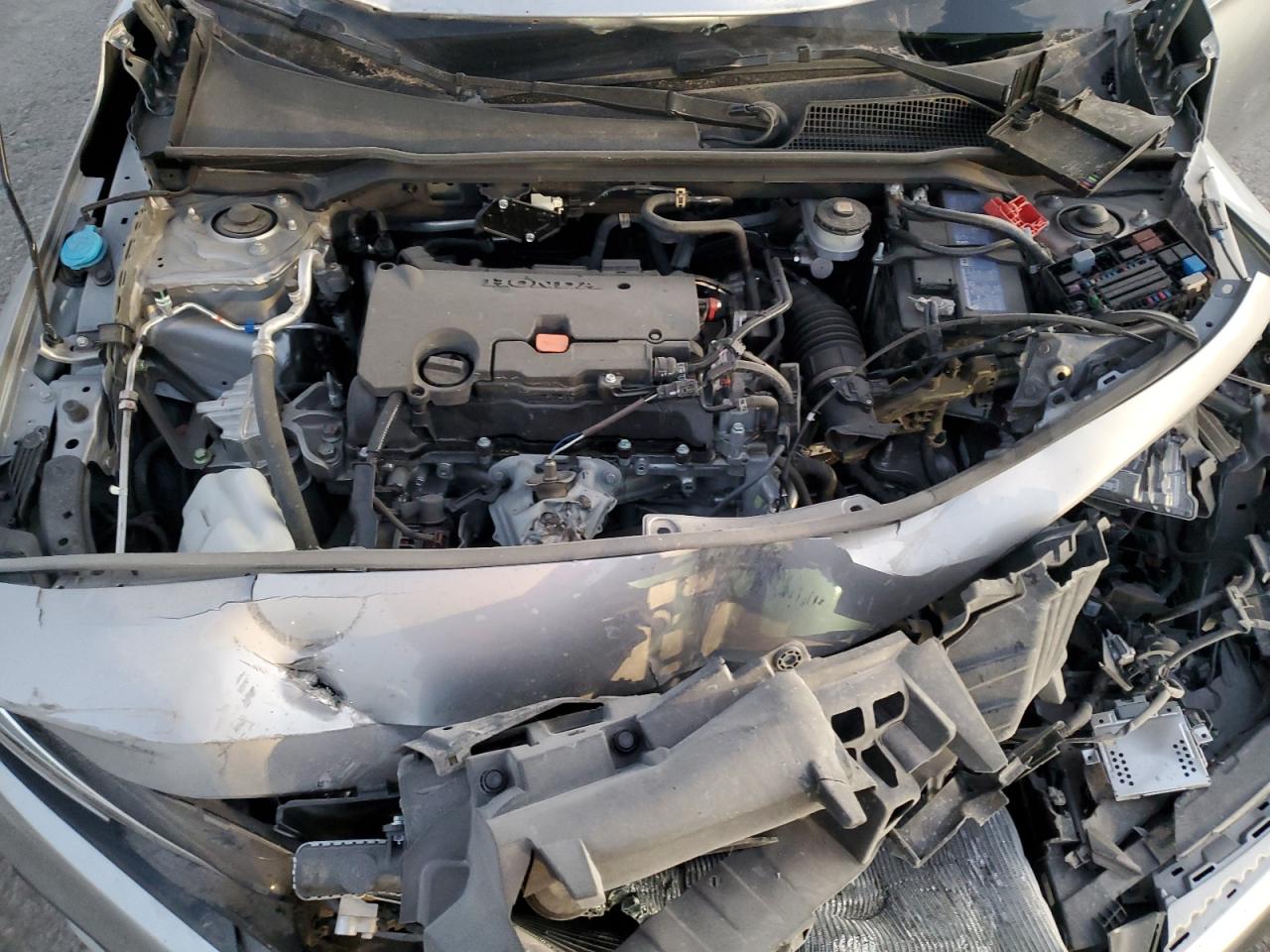 2022 HONDA CIVIC SPORT VIN:2HGFE2F58NH606077