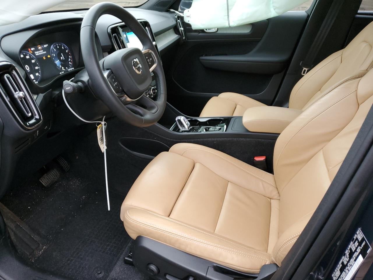 2022 VOLVO XC40 T5 INSCRIPTION VIN:YV4162UL3N2646788