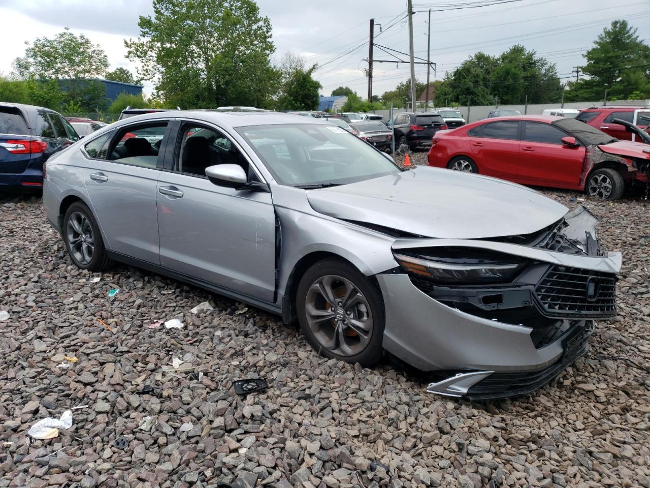 2023 HONDA ACCORD EX VIN:1HGCY1F36PA016898