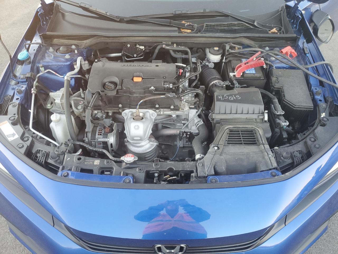 2023 HONDA CIVIC SPORT VIN:2HGFE2F59PH508436