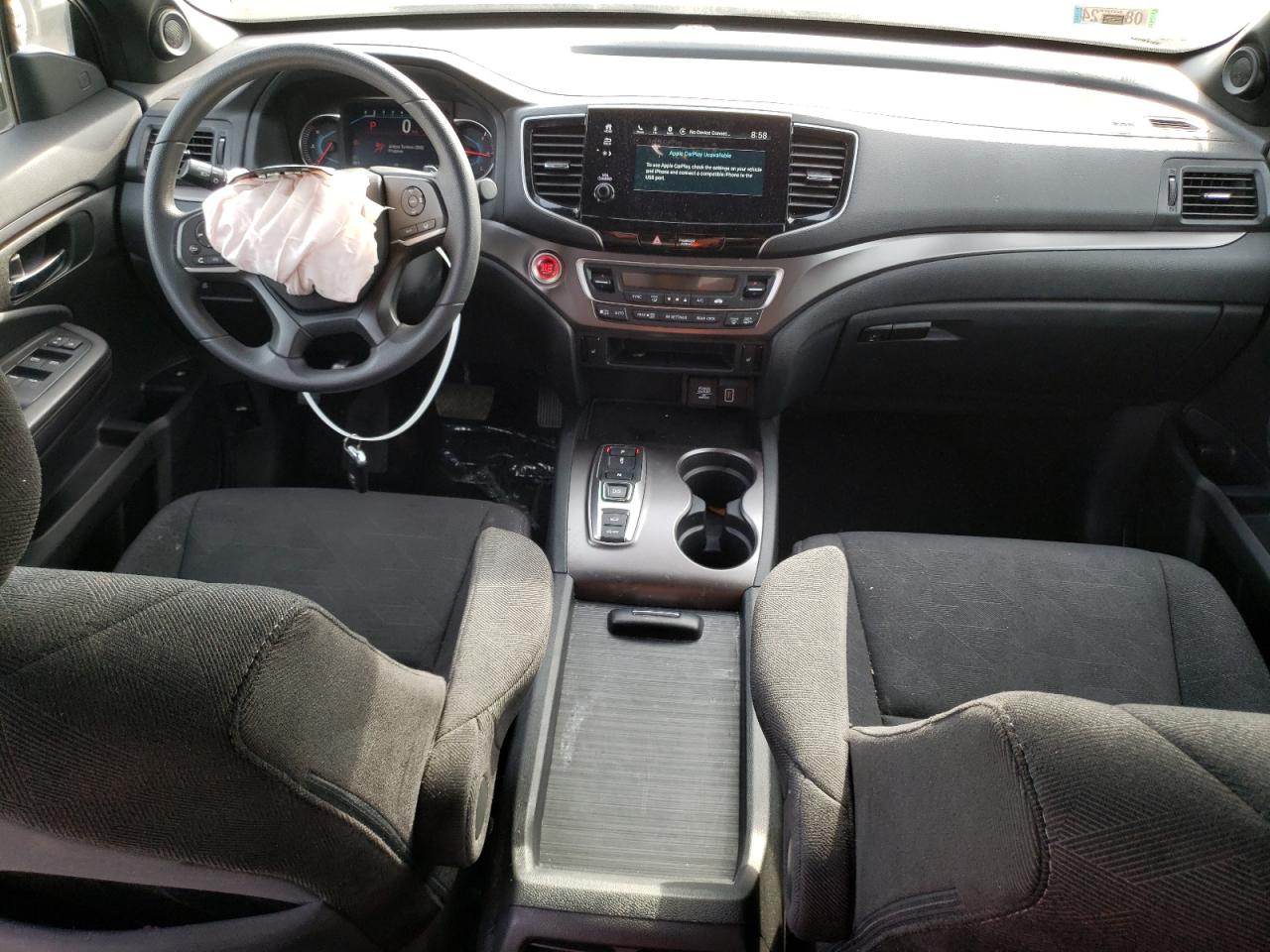 2022 HONDA PILOT SPORT VIN:5FNYF6H33NB098226