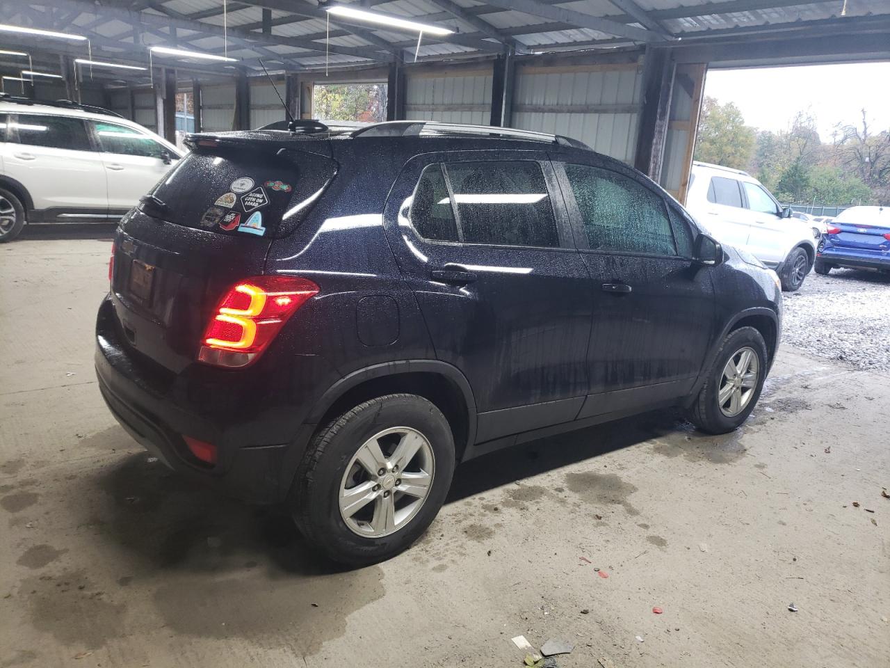 2022 CHEVROLET TRAX 1LT VIN:KL7CJPSM1NB537567