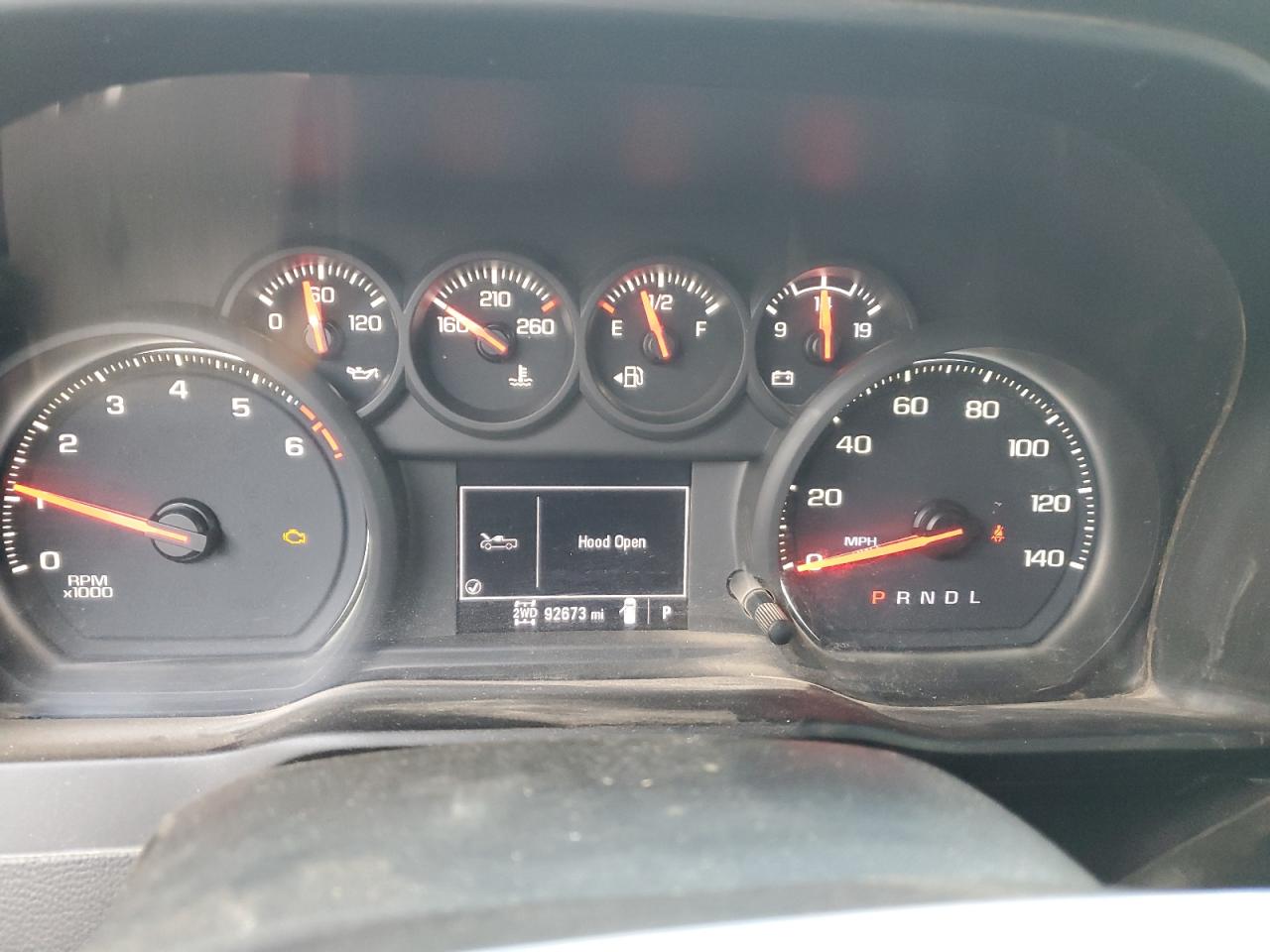 2022 GMC SIERRA K2500 HEAVY DUTY VIN:1GT59LE77NF243215