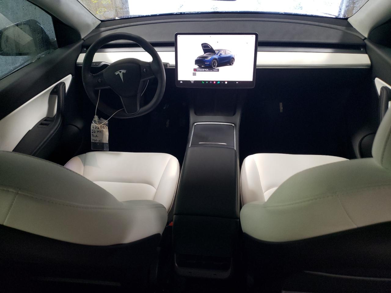 2022 TESLA MODEL Y  VIN:7SAYGDEE9NF426887