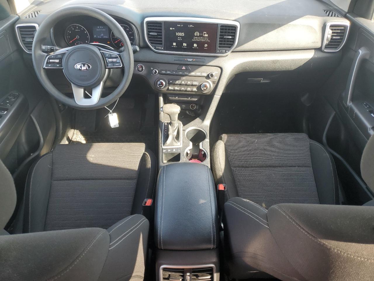 2022 KIA SPORTAGE LX VIN:KNDPMCAC7N7954210