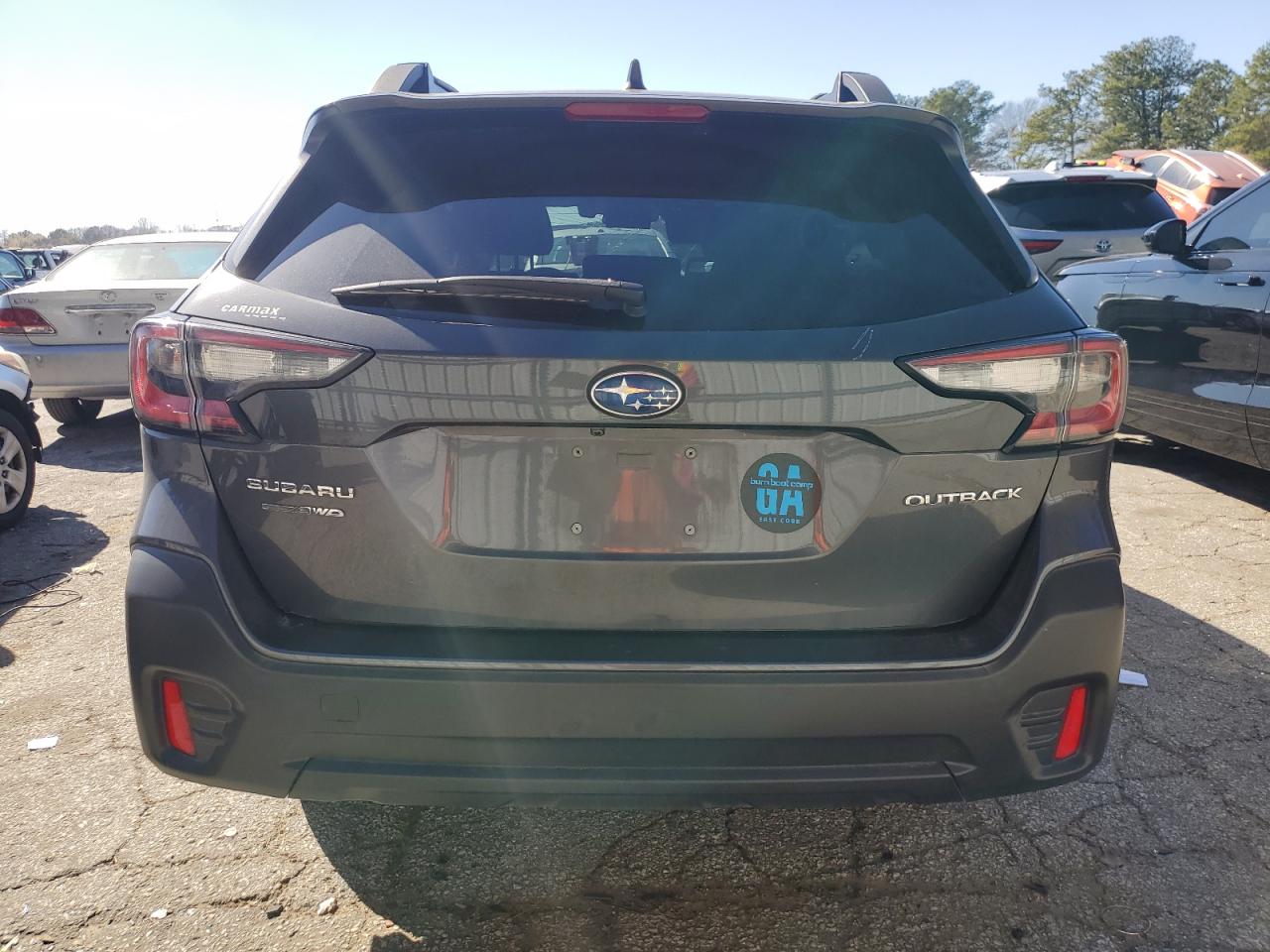 2022 SUBARU OUTBACK PREMIUM VIN:4S4BTADC7N3187281