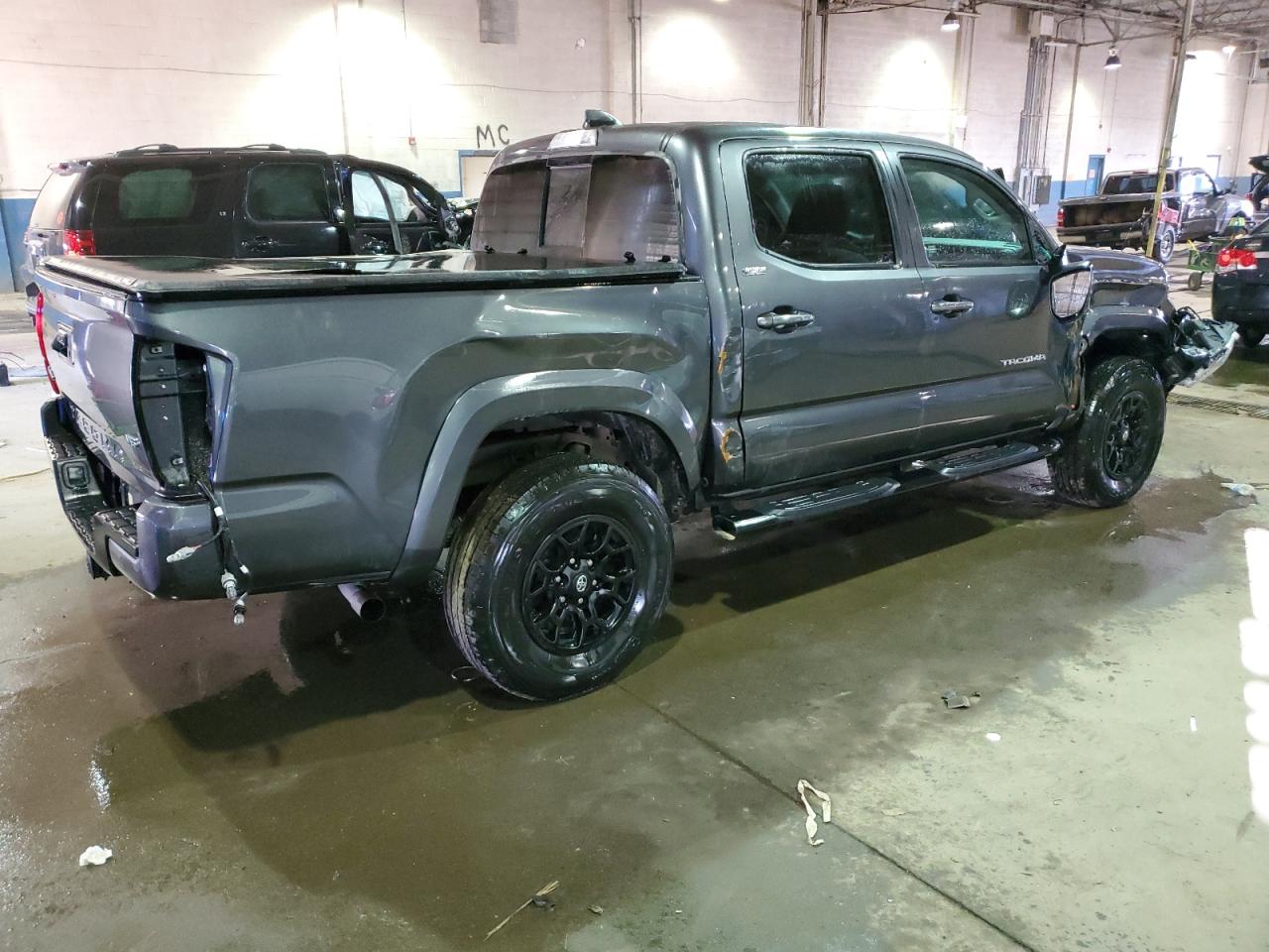 2022 TOYOTA TACOMA DOUBLE CAB VIN:3TMCZ5AN1NM468513