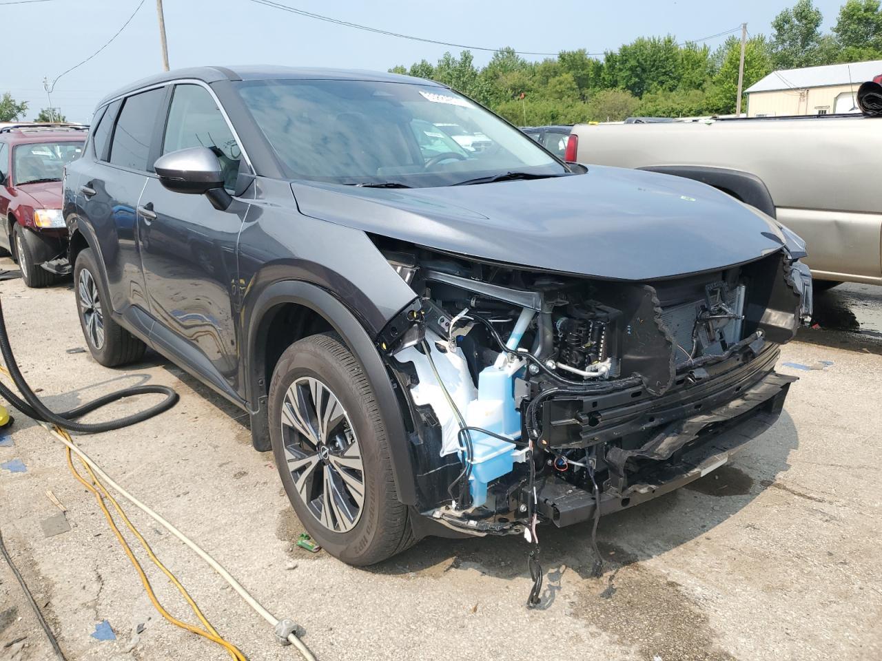 2022 NISSAN ROGUE SV VIN:5N1BT3BB4NC713646