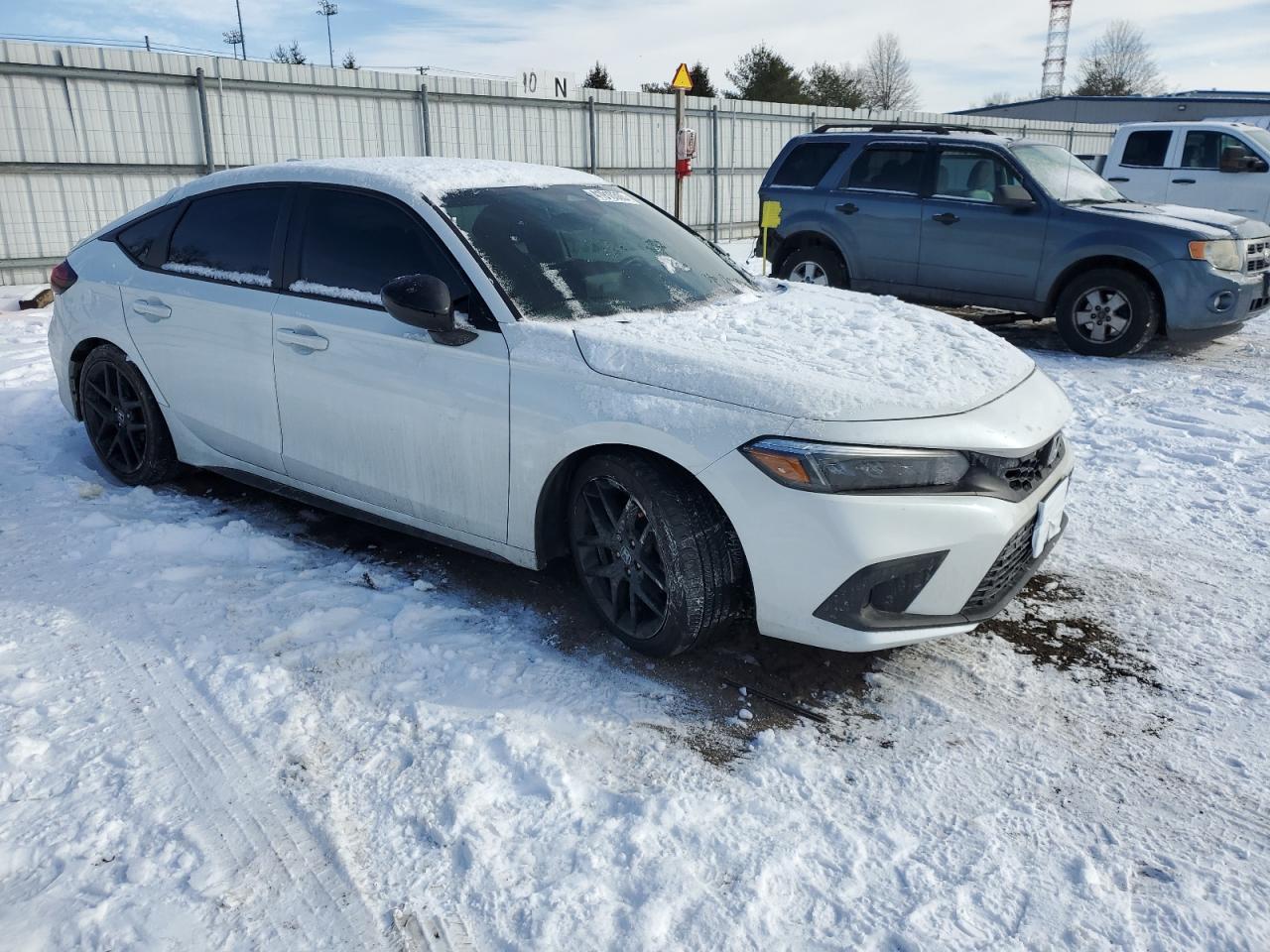 2023 HONDA CIVIC SPORT VIN:1BAKGCPA99F265606