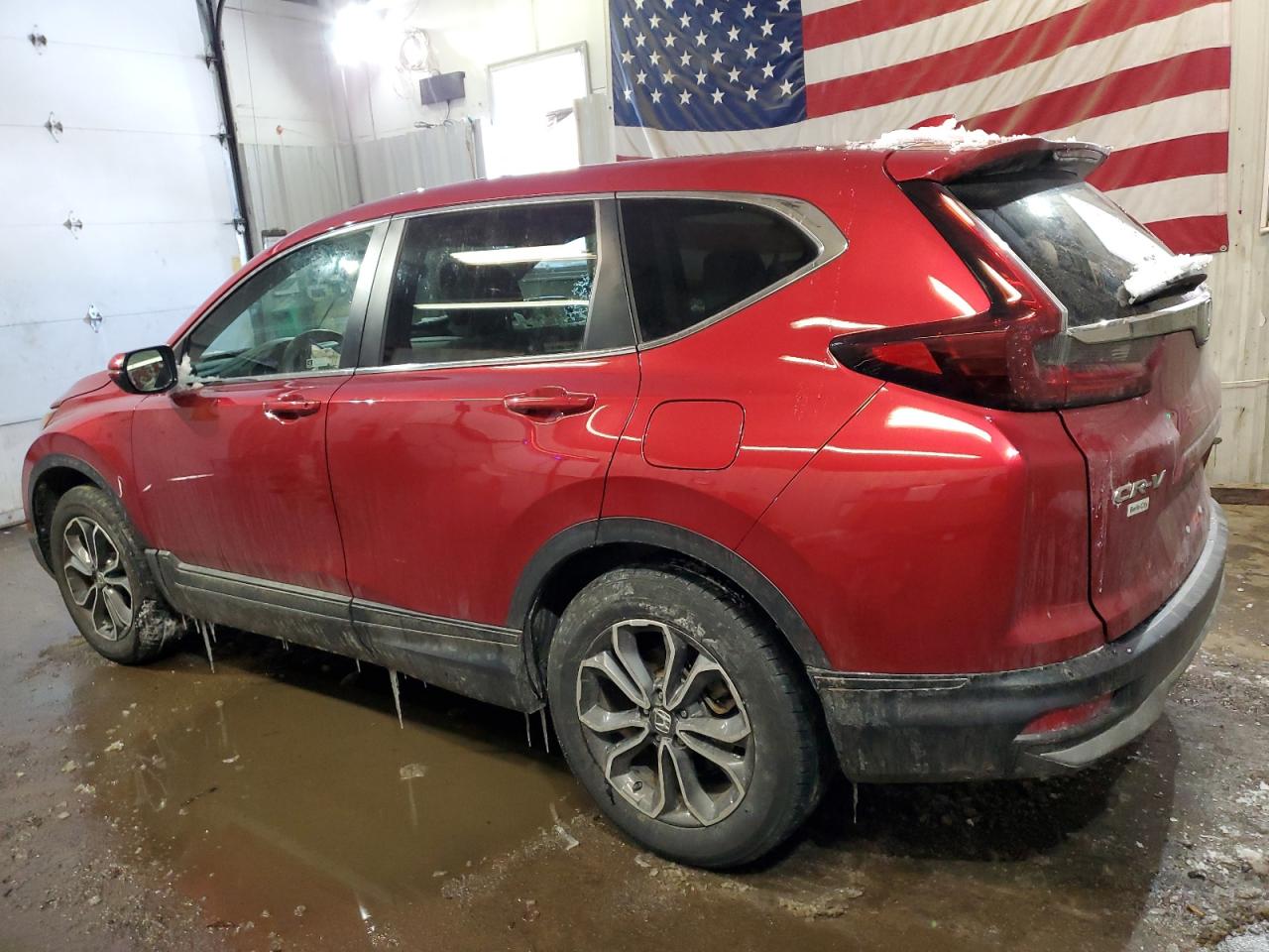 2022 HONDA CR-V EX VIN:5J6RW2H5XNA016574