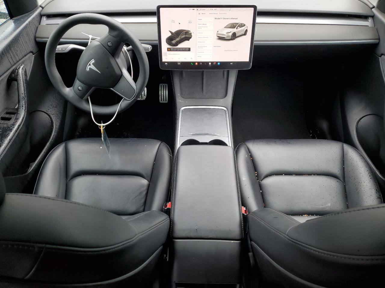 2022 TESLA MODEL Y  VIN:7SAYGDEF5NF309588