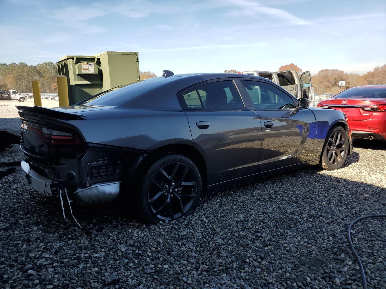 2022 DODGE CHARGER SXT VIN:2C3CDXBG3NH135064