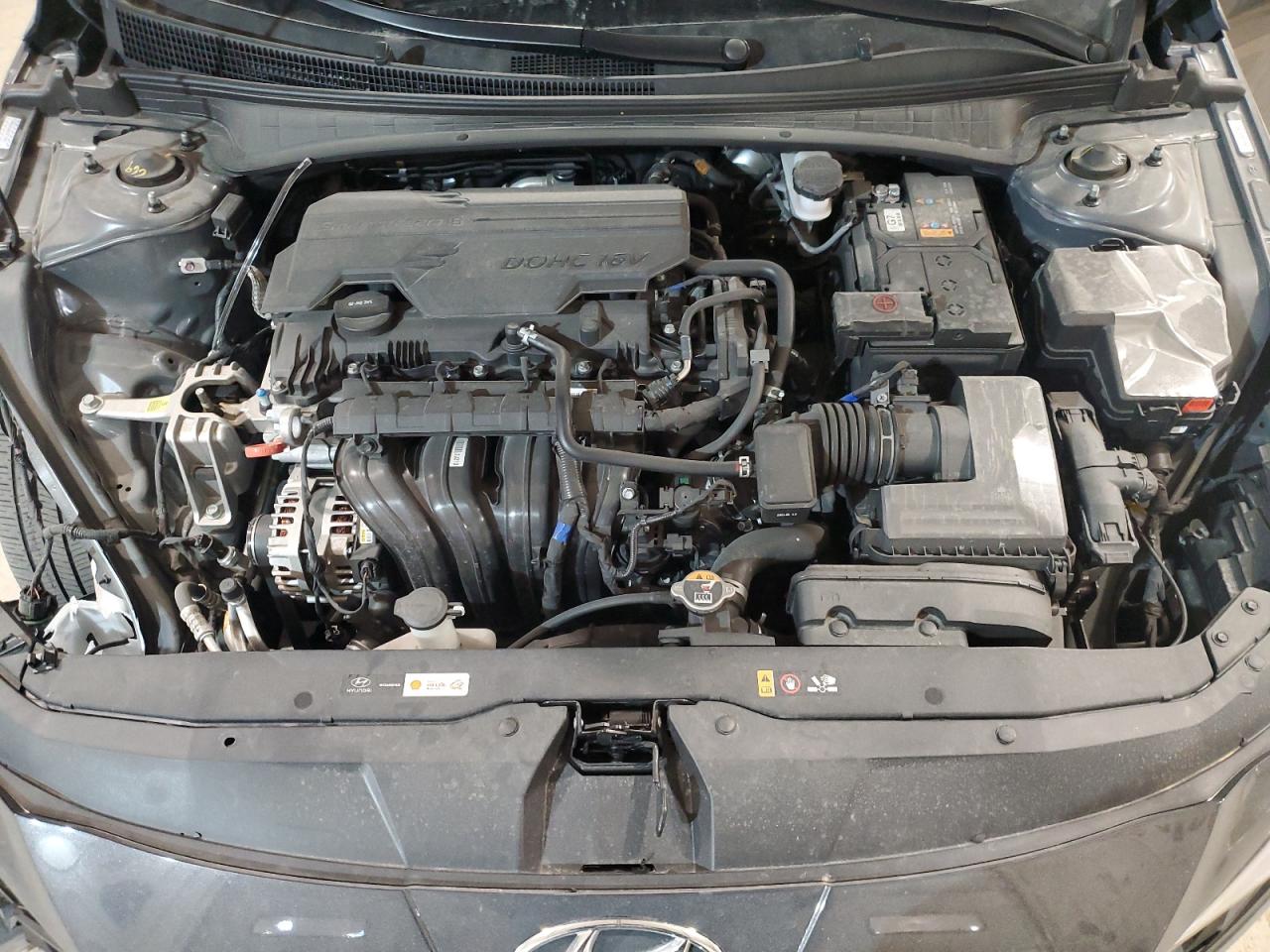 2023 HYUNDAI ELANTRA SE VIN:1FA6P8CF6F5371413