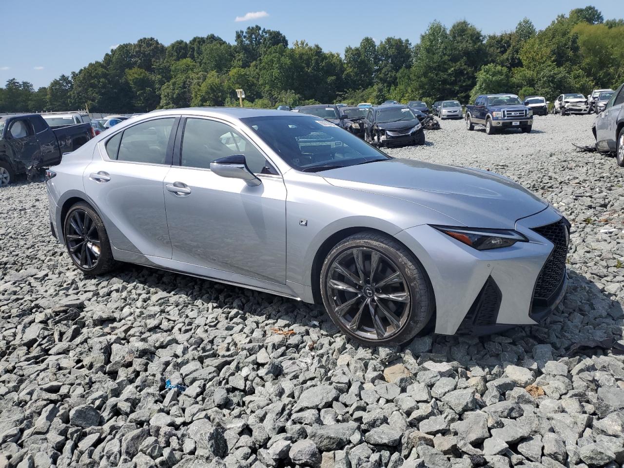 2022 LEXUS IS 350 F SPORT VIN:JTHGZ1B26N5054520