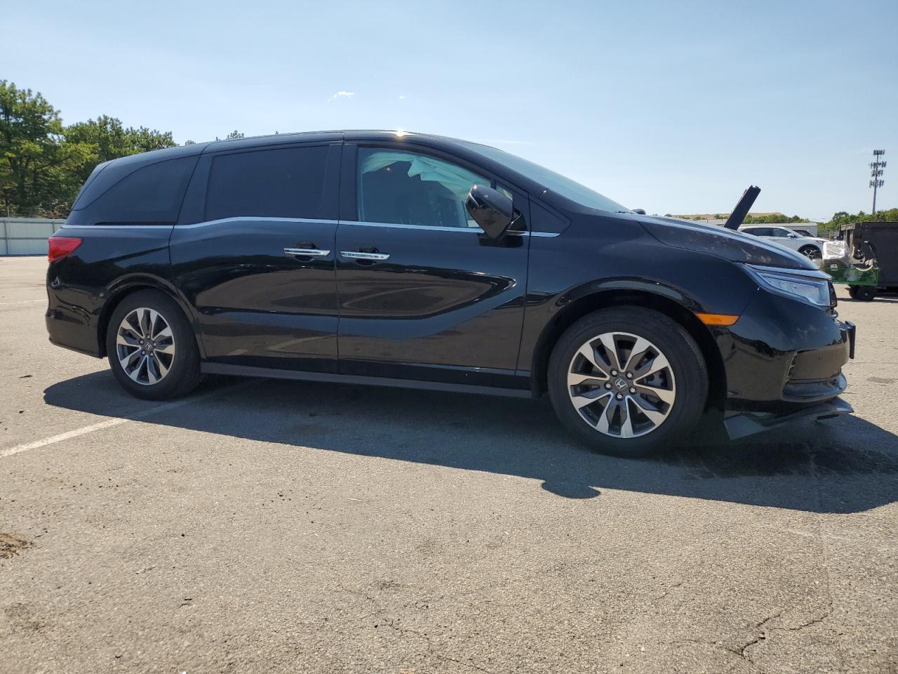 2022 HONDA ODYSSEY EXL VIN:5FNRL6H72NB012128