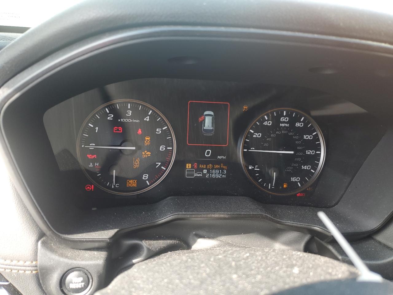 2024 SUBARU OUTBACK WILDERNESS VIN:4S4BTGUD2R3224352