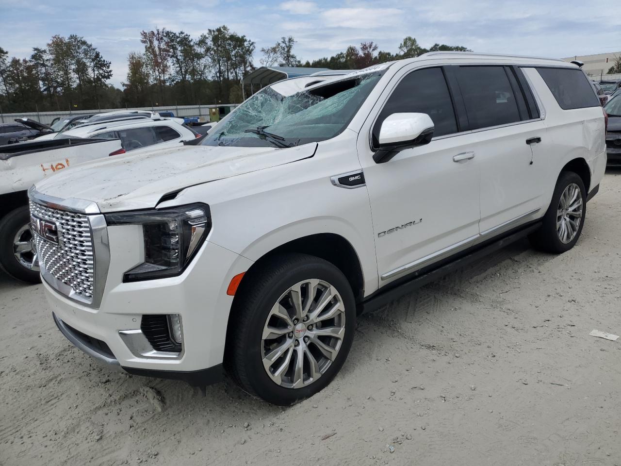 2022 GMC YUKON XL DENALI VIN:1GKS2JKL0NR238244