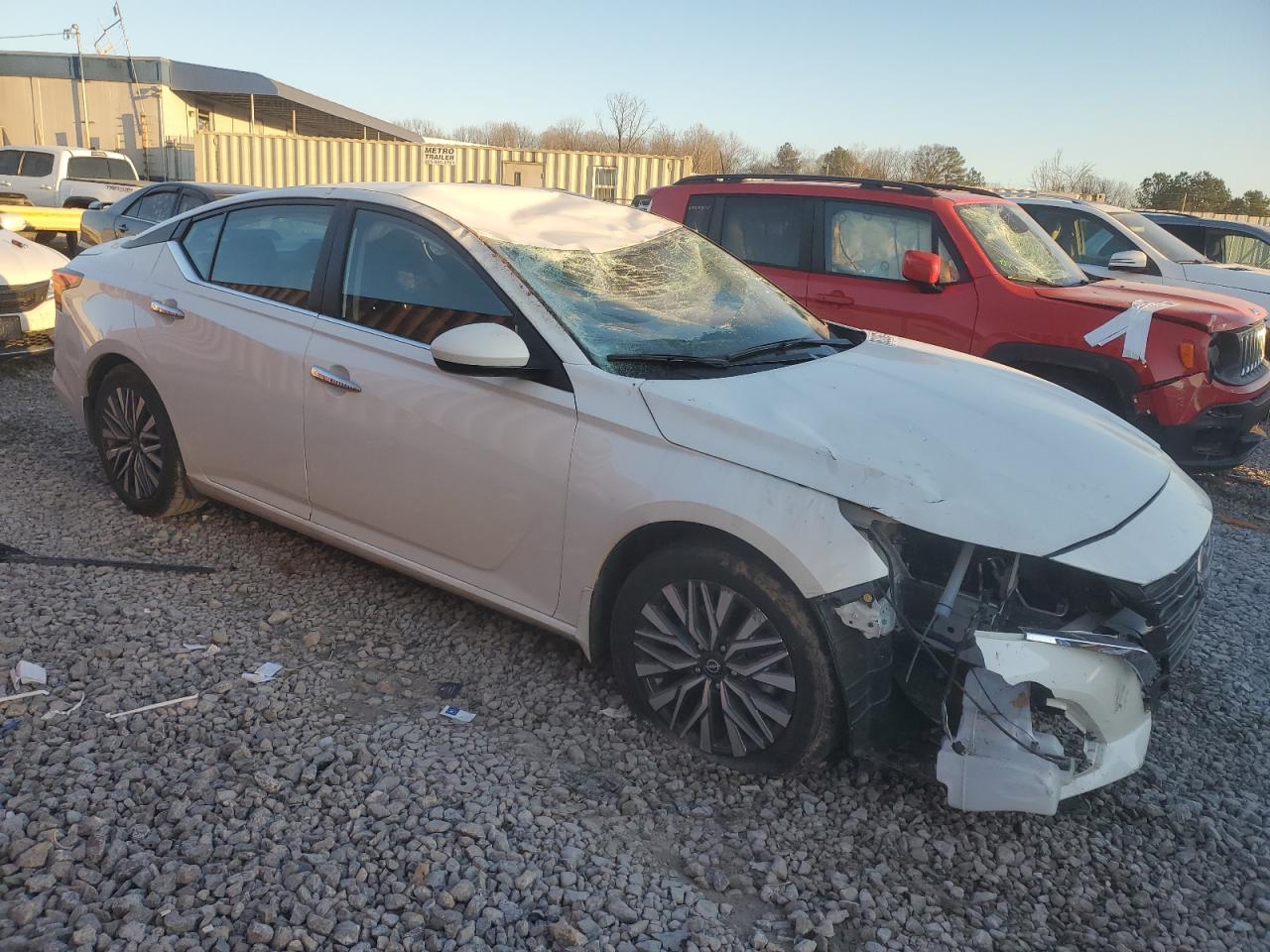 2023 NISSAN ALTIMA SV VIN:1N4BL4DV1PN416980