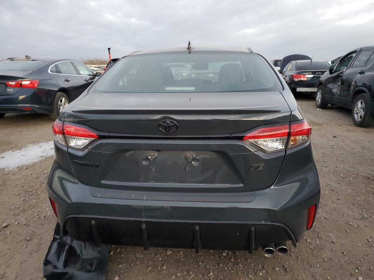 2023 TOYOTA COROLLA SE VIN:5YFS4MCE2PP159341