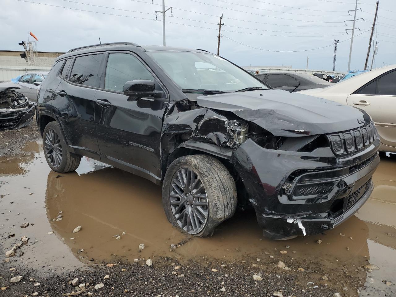 2022 JEEP COMPASS LIMITED VIN:3C4NJDCB4NT161453