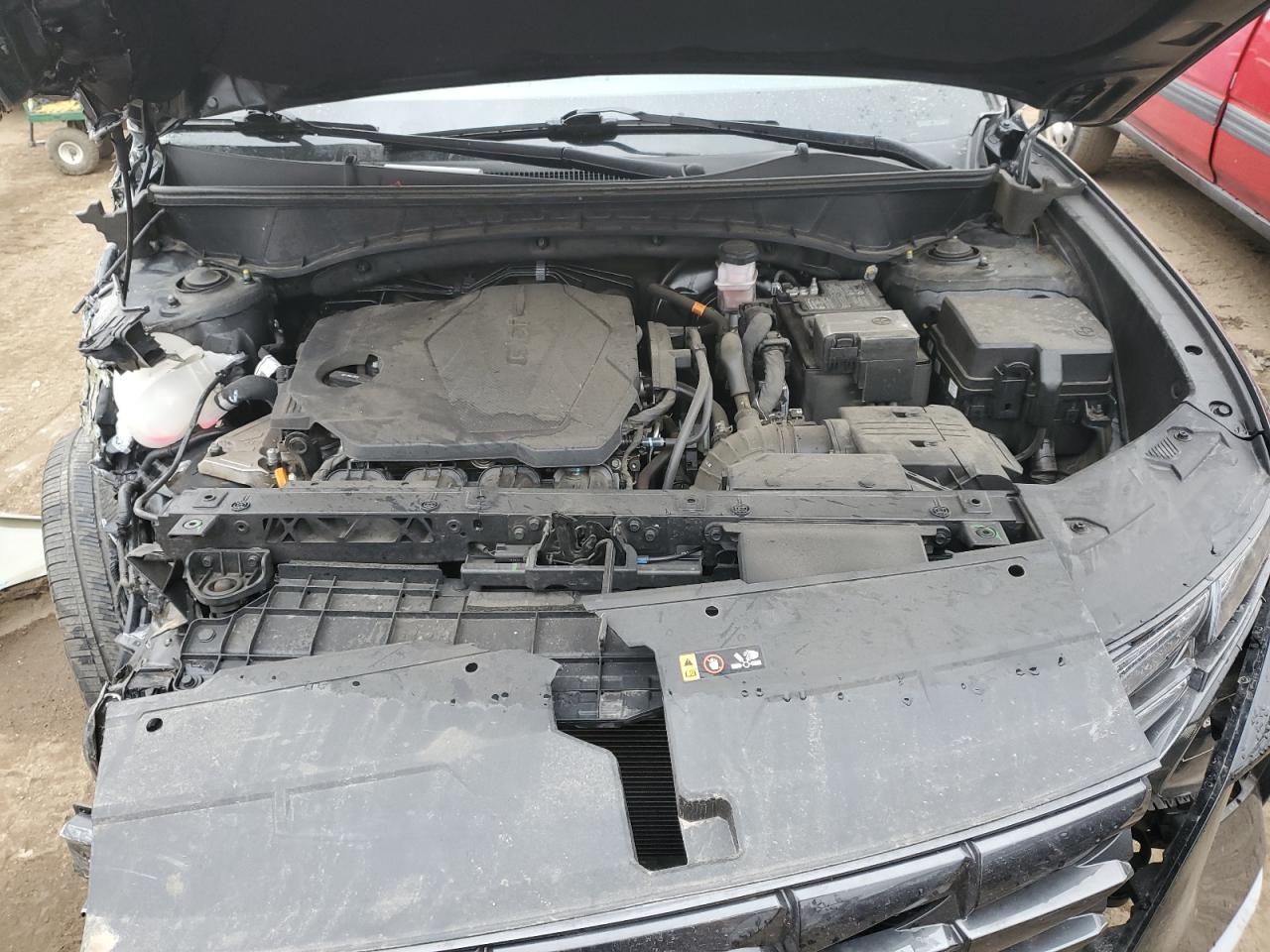2022 HYUNDAI TUCSON SEL VIN:5NMJFCAE9NH019619
