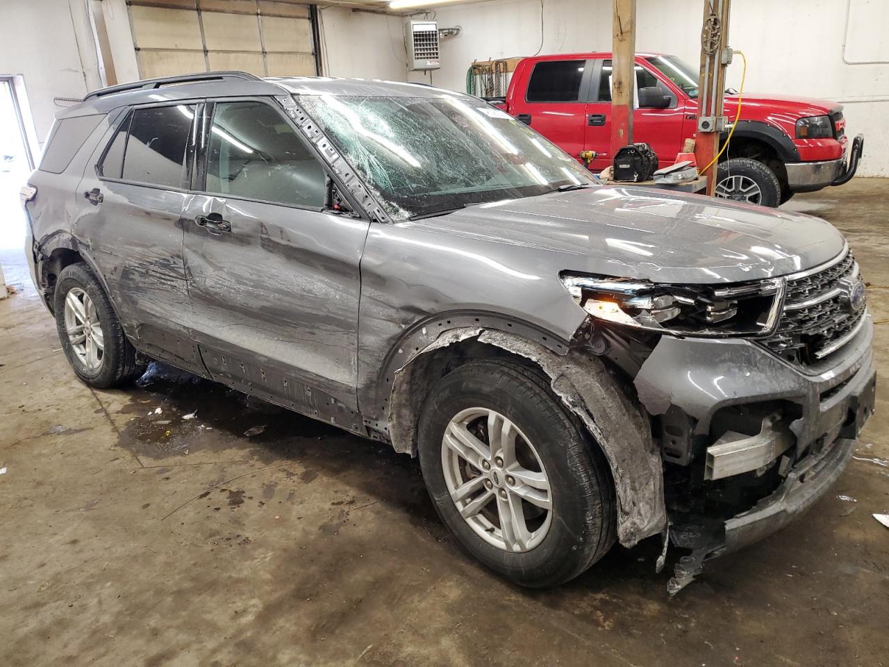2022 FORD EXPLORER XLT VIN:1FMSK8DH0NGA83621