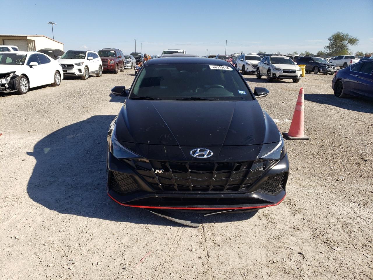 2022 HYUNDAI ELANTRA N  VIN:KMHLW4AK4NU004342
